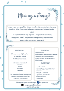 Mi az a stressz?